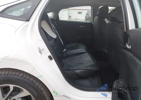 2018 Honda Civic Ex из США, поврежденный, VIN 19XFC2F79JE010729